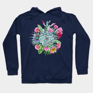 Succulents garden Hoodie